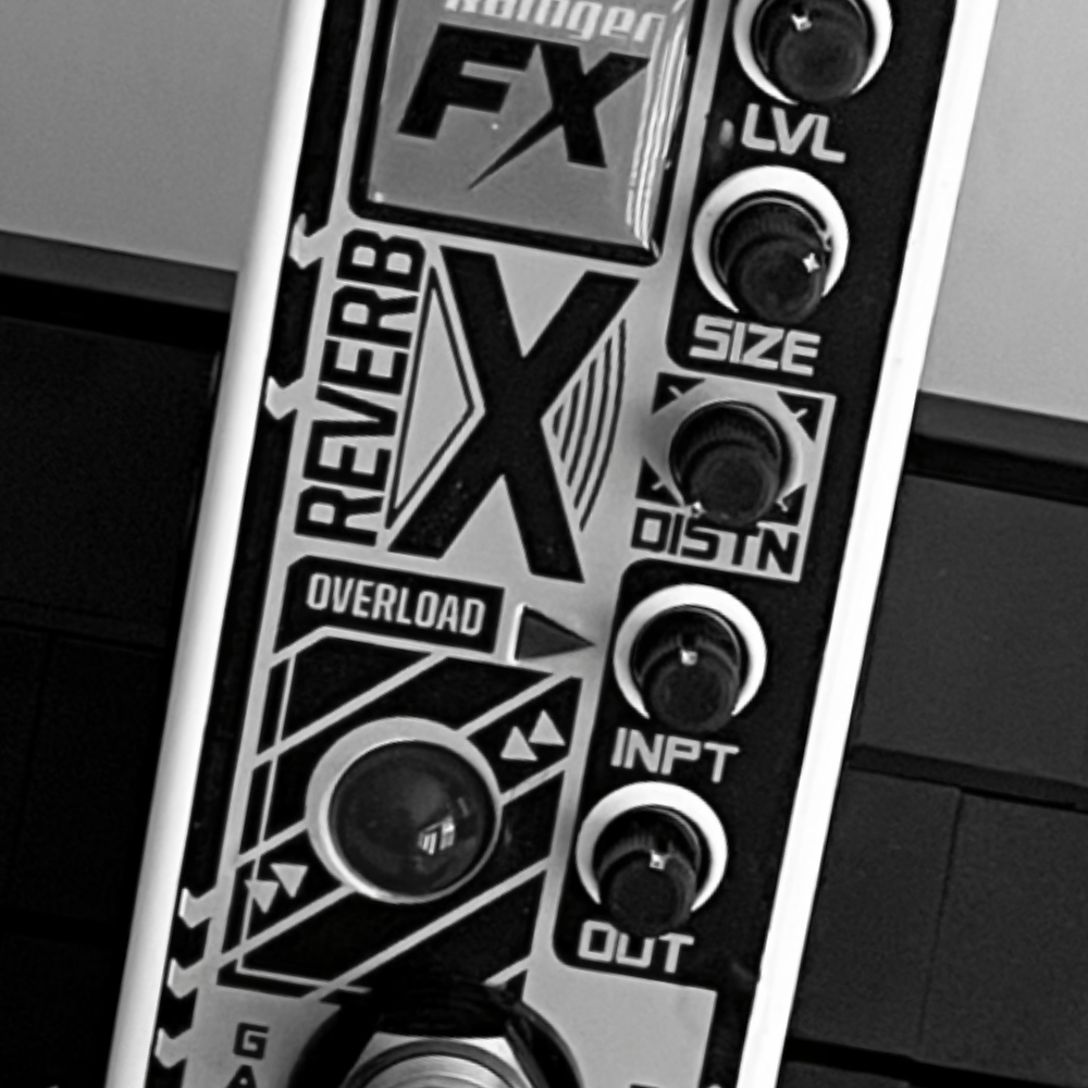 Rainger FX Reverb-X Digital Reverb | Guitar Nine